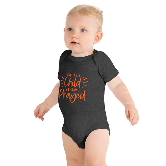 Baby Short Sleeve Onsie
