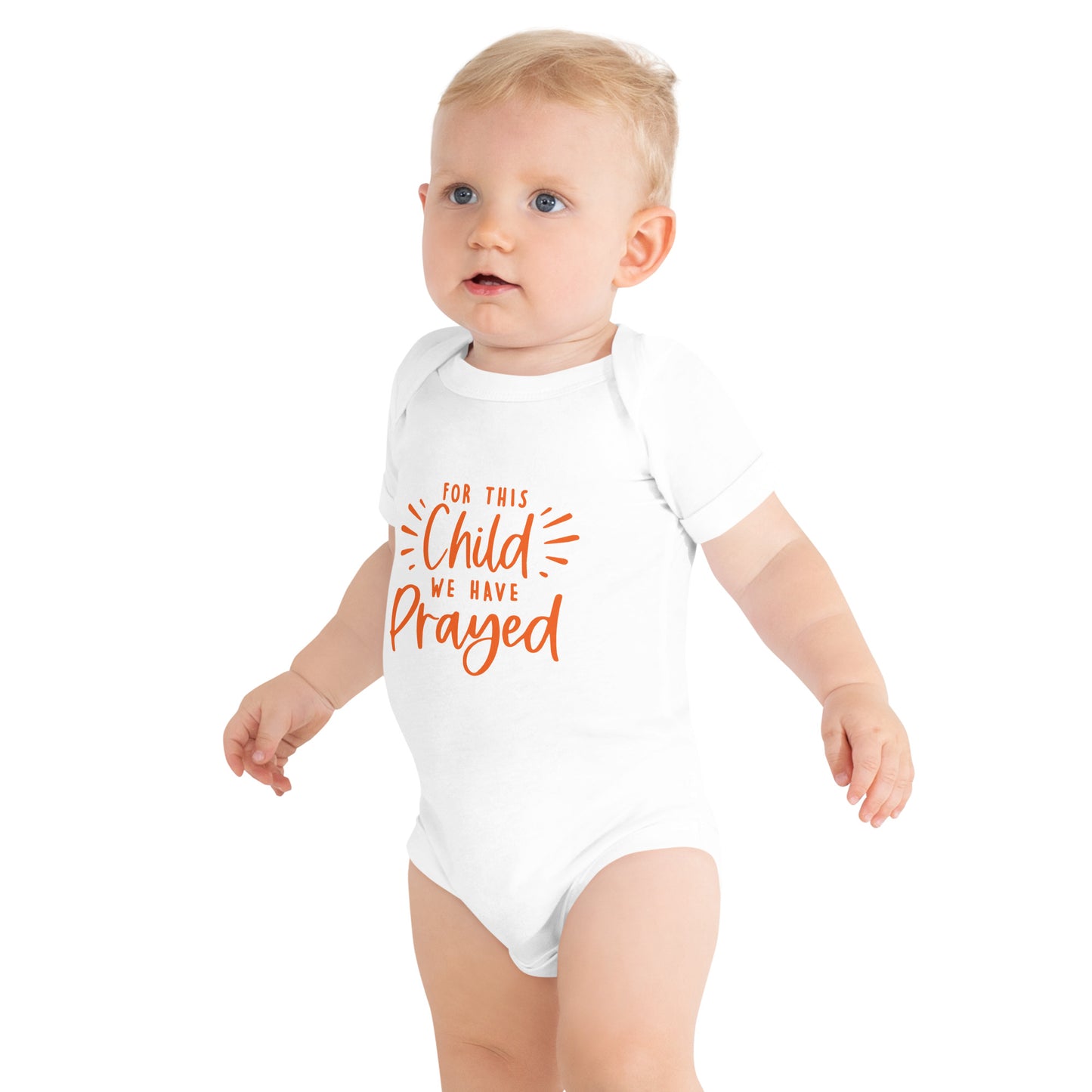 Baby Short Sleeve Onsie