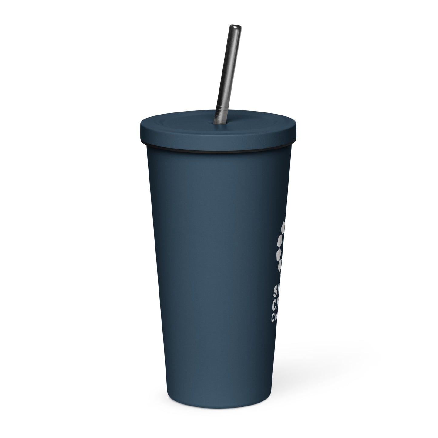 Silver Creek Church Insulated Tumbler with Straw