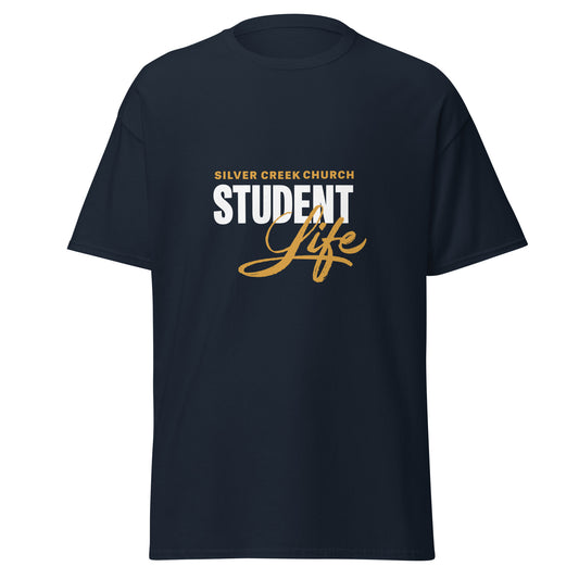 Student Life Unisex Short Sleeve T-Shirt