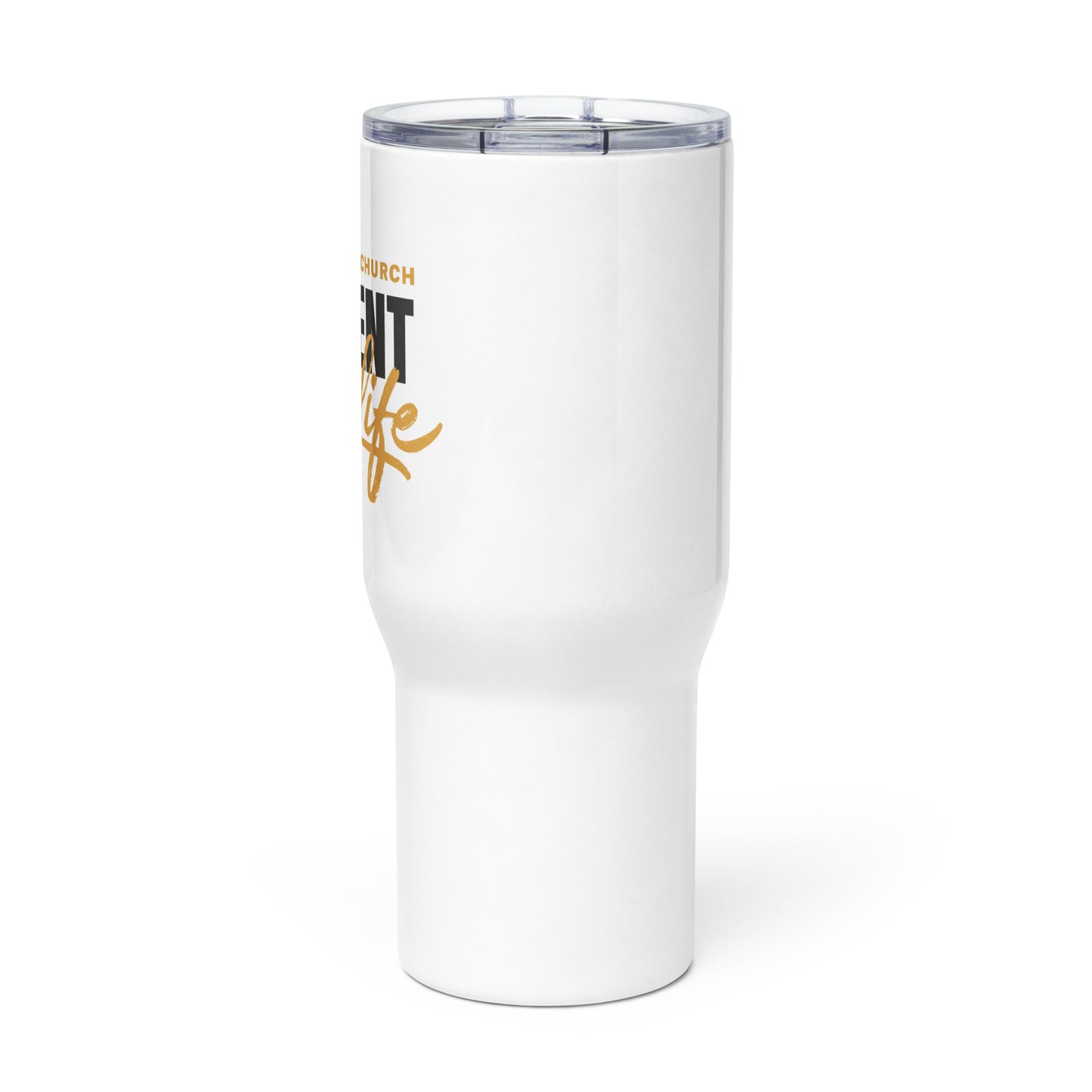 Student Life 25 oz. Travel Mug