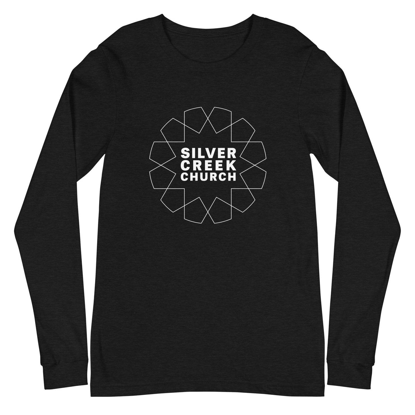 Outline Logo Unisex Long Sleeve Tee