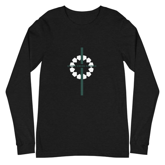 Silver Creek Icon & Cross Unisex Long Sleeve Tee