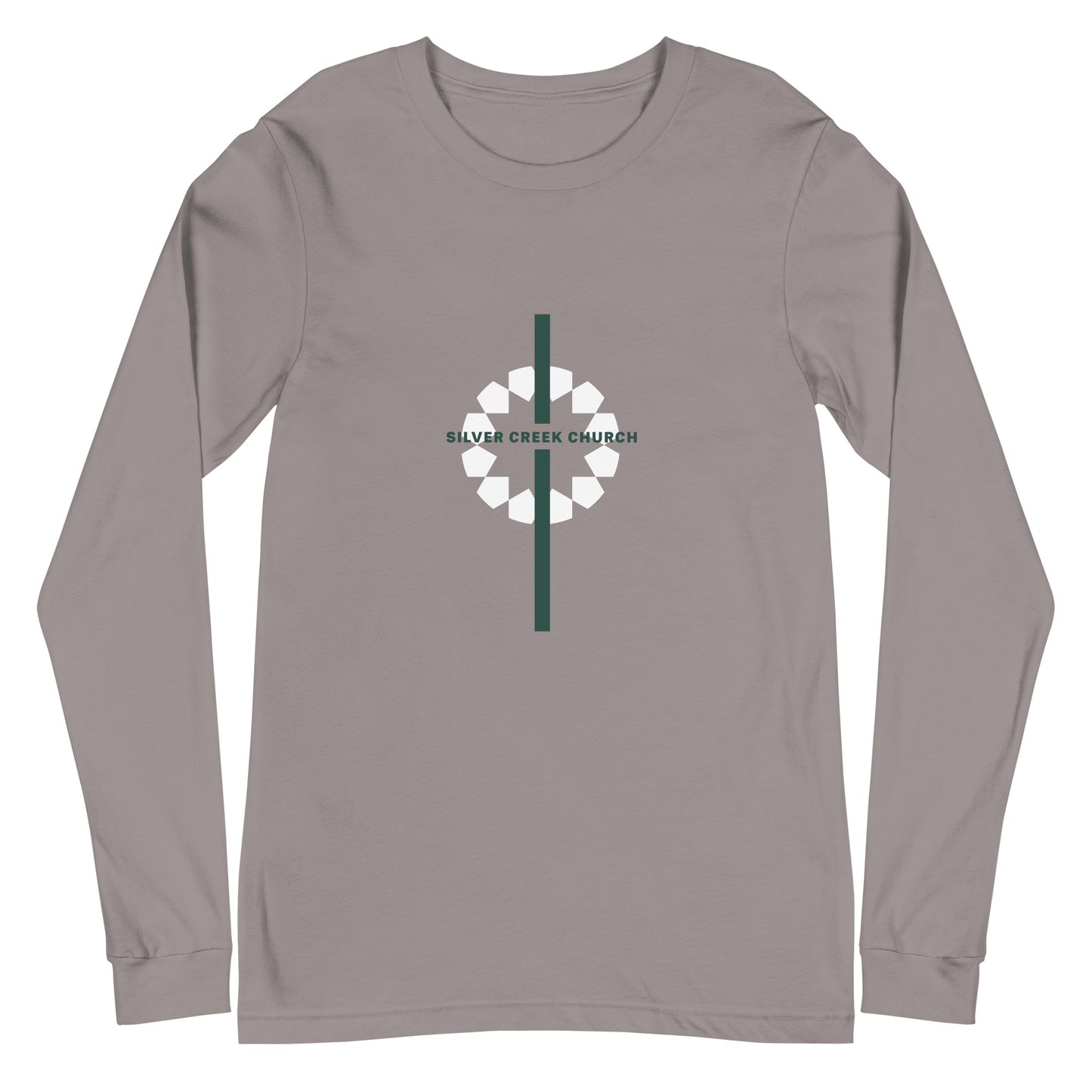 Silver Creek Icon & Cross Unisex Long Sleeve Tee