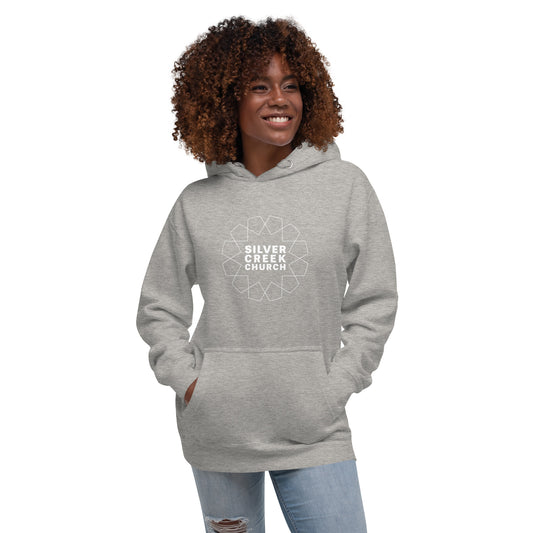 Large Outline Logo Unisex Hoodie