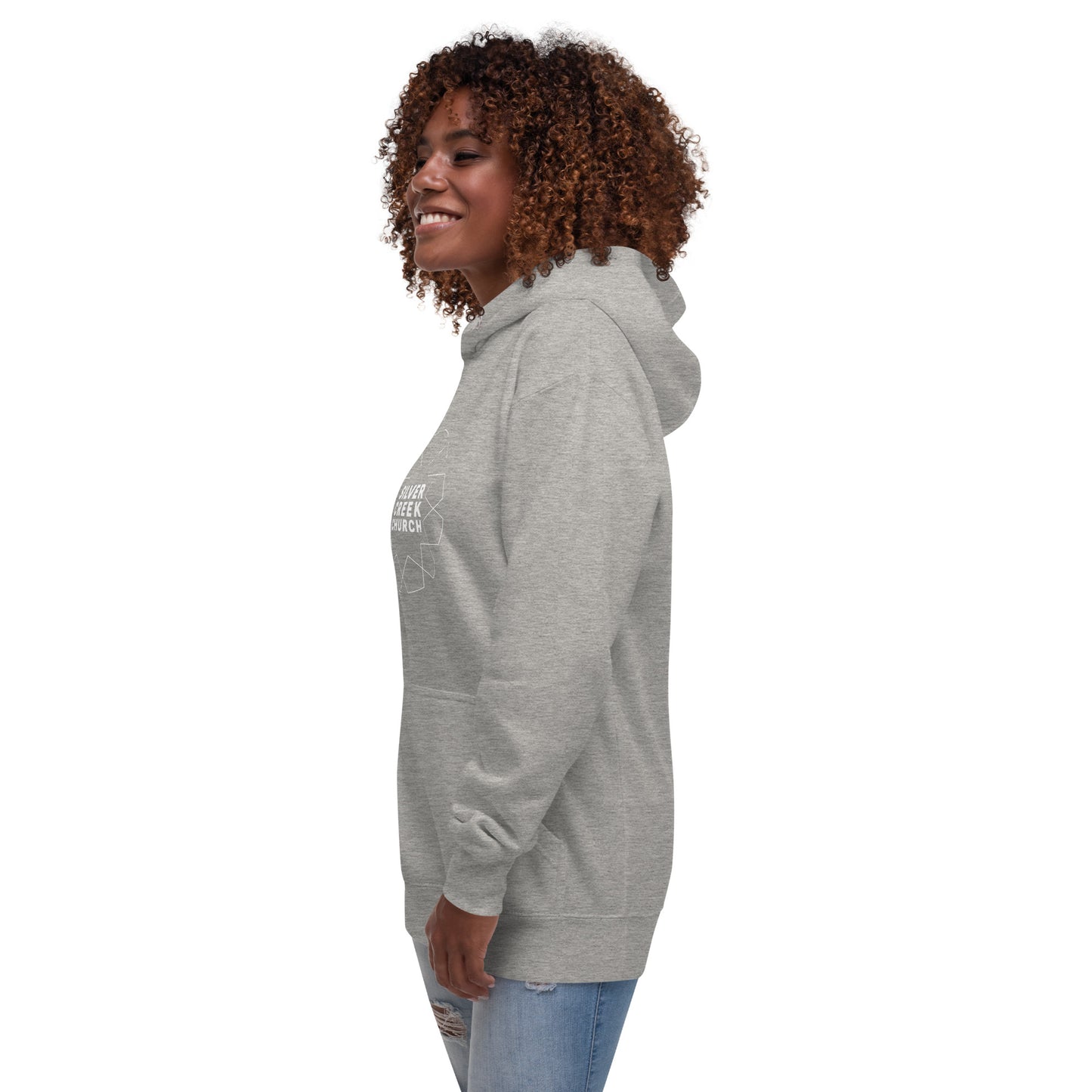 Large Outline Logo Unisex Hoodie