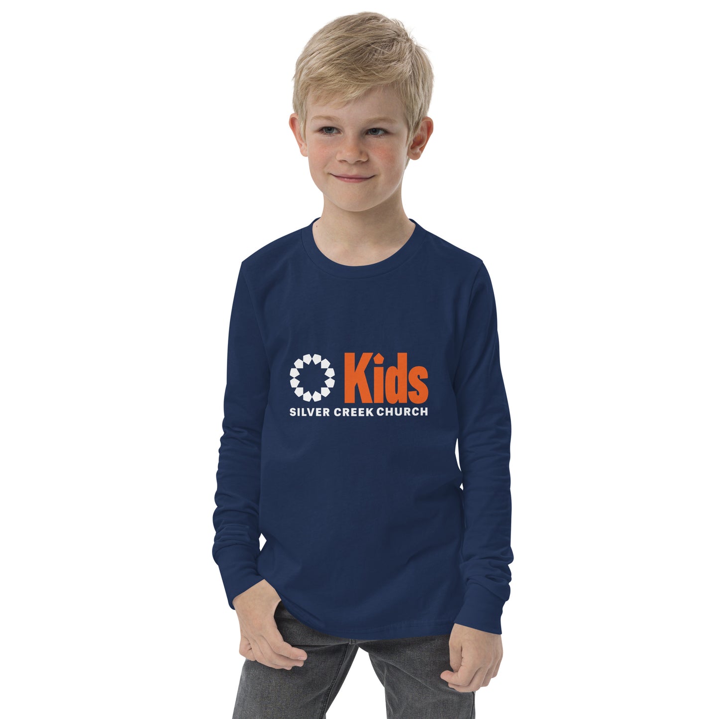 Silver Creek Kids - Youth Long Sleeve Tee