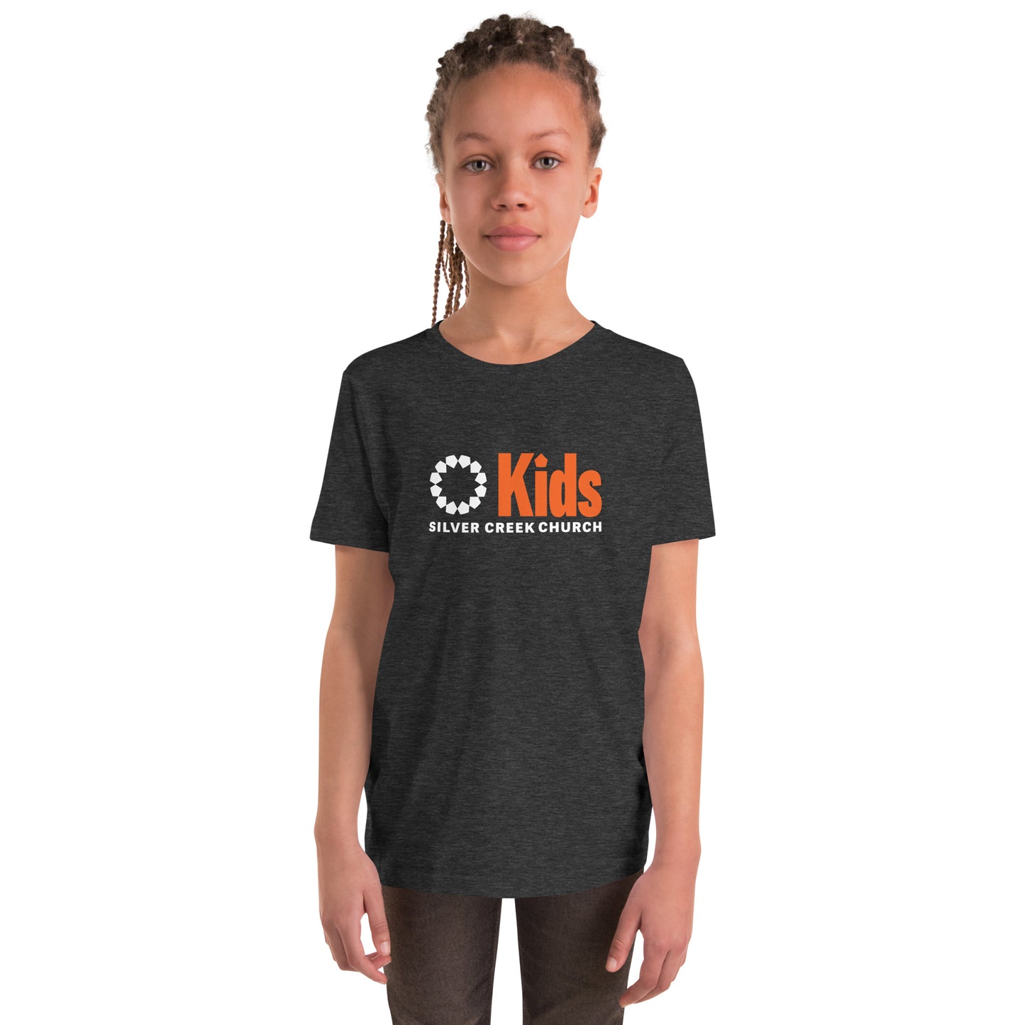 Silver Creek Kids Youth Short Sleeve T-Shirt