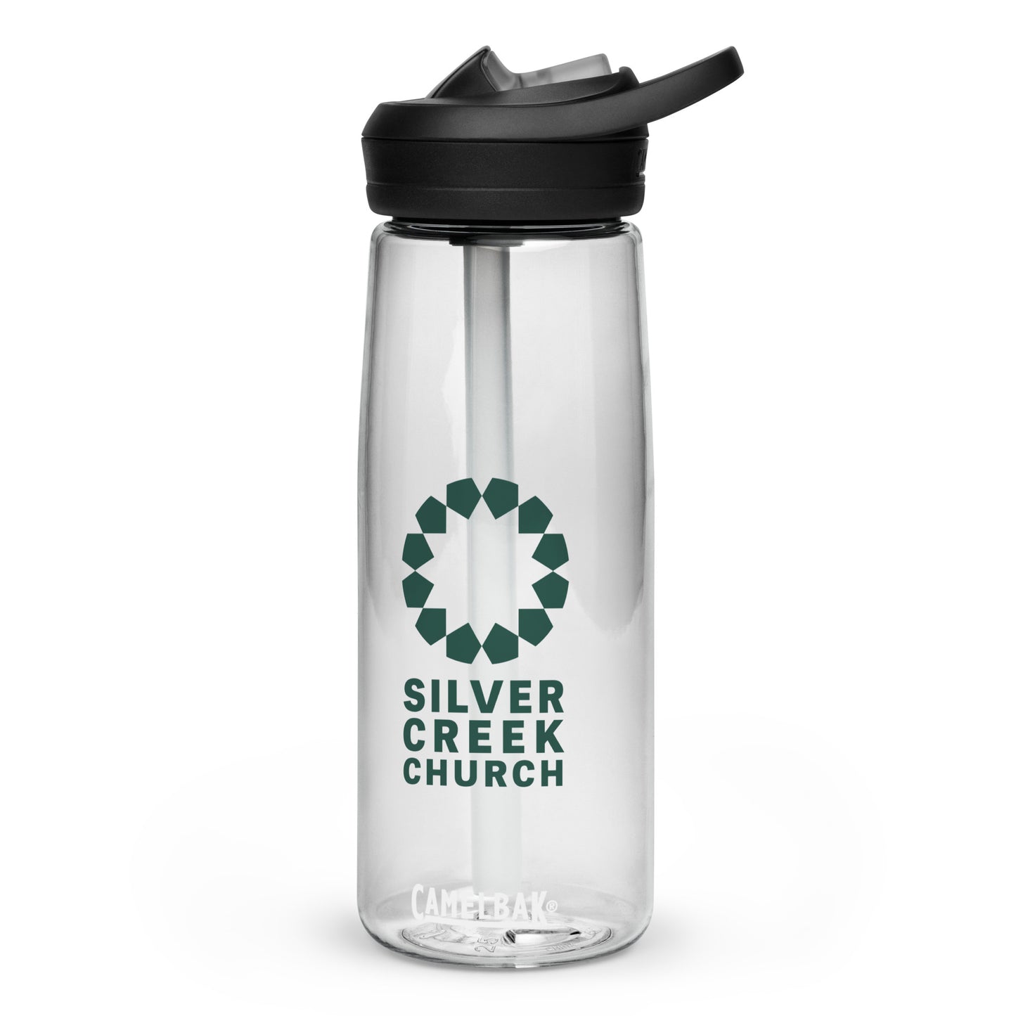 Logo Sports Water Bottle