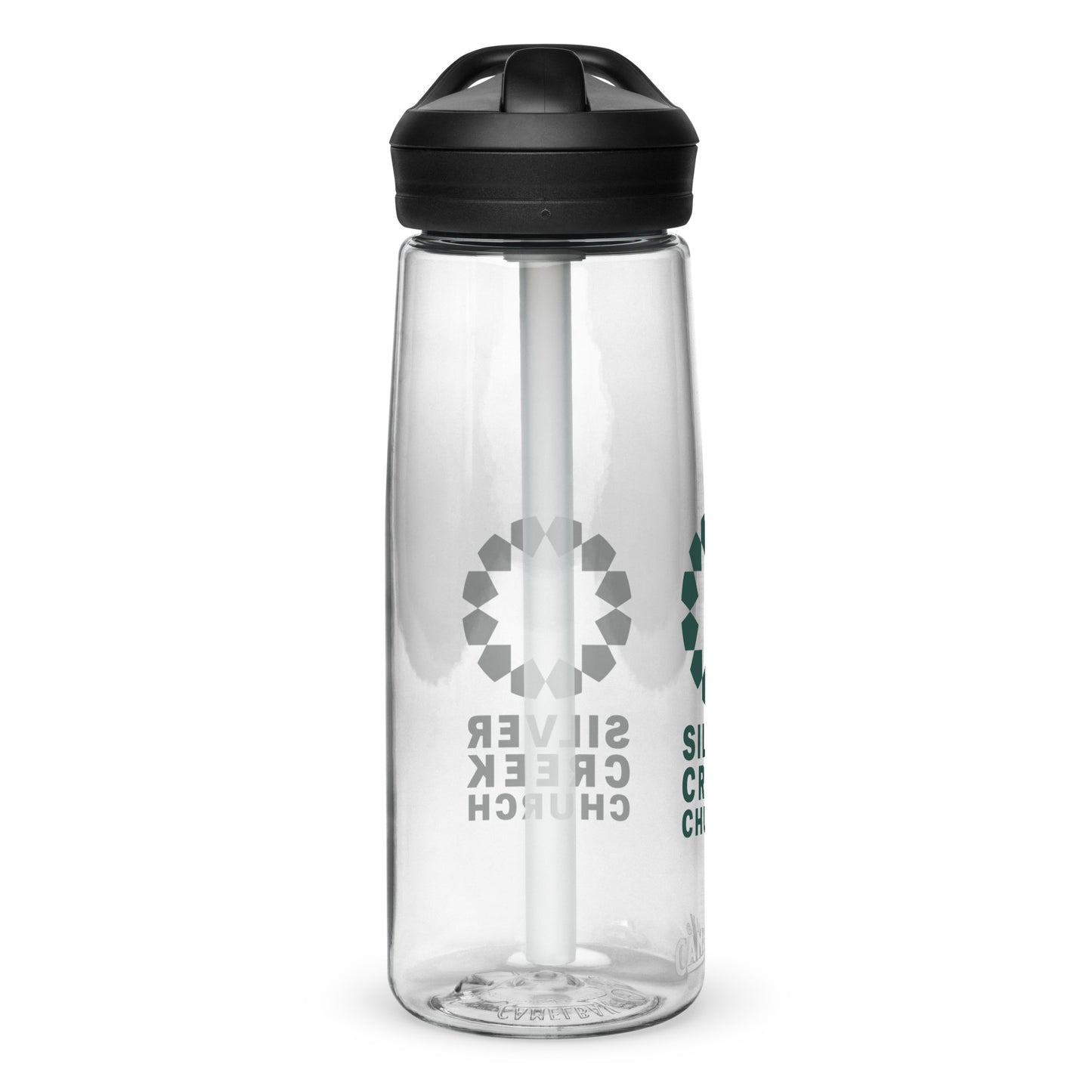 Logo Sports Water Bottle