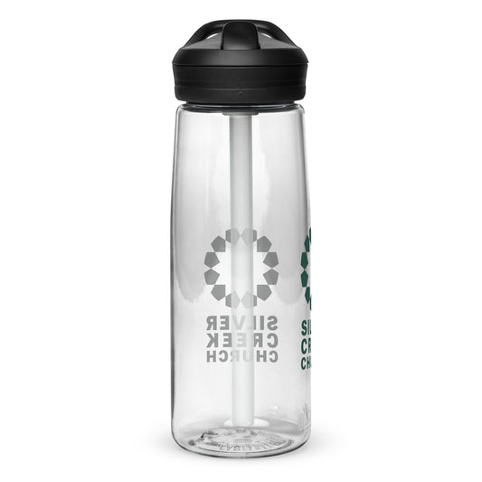 Logo Sports Water Bottle