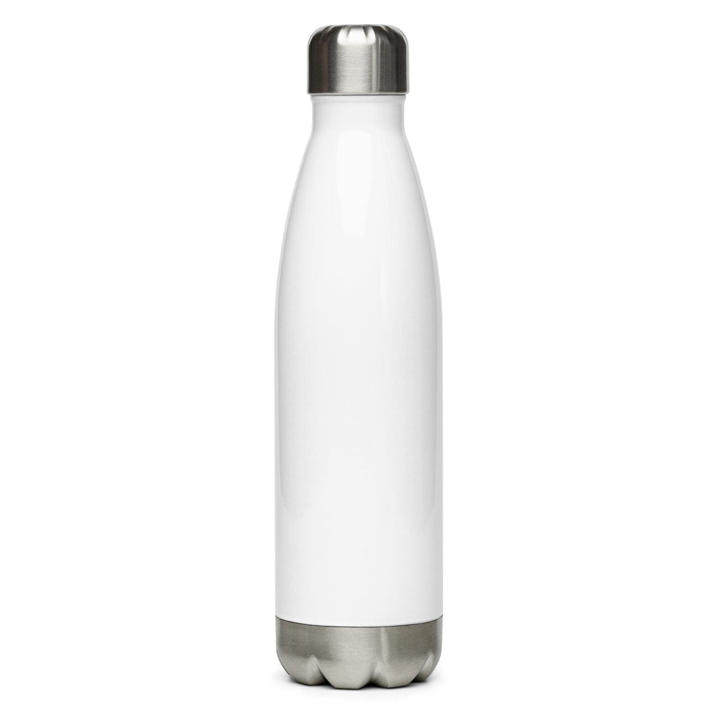 Stainless Steel Logo Water Bottle