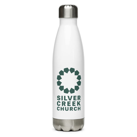 Stainless Steel Logo Water Bottle