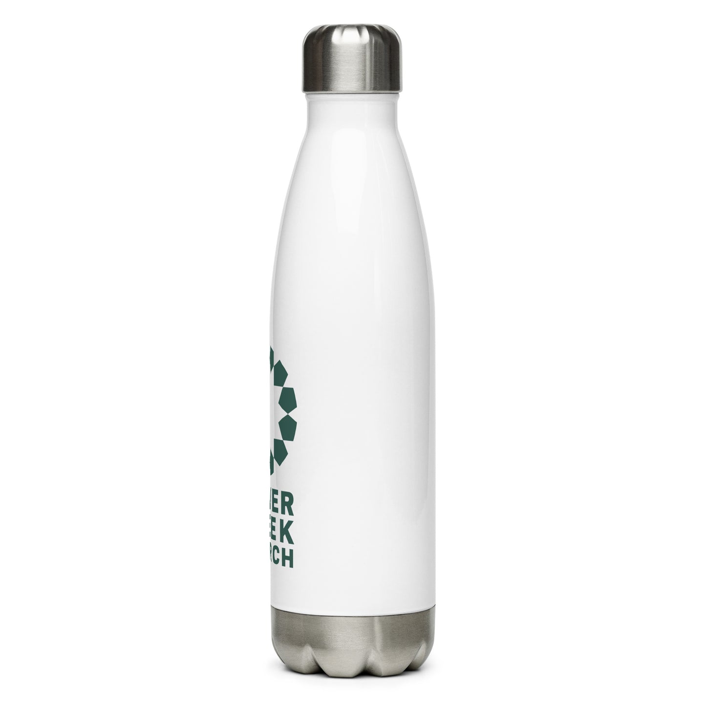 Stainless Steel Logo Water Bottle