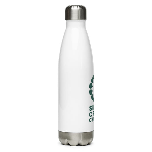 Stainless Steel Logo Water Bottle