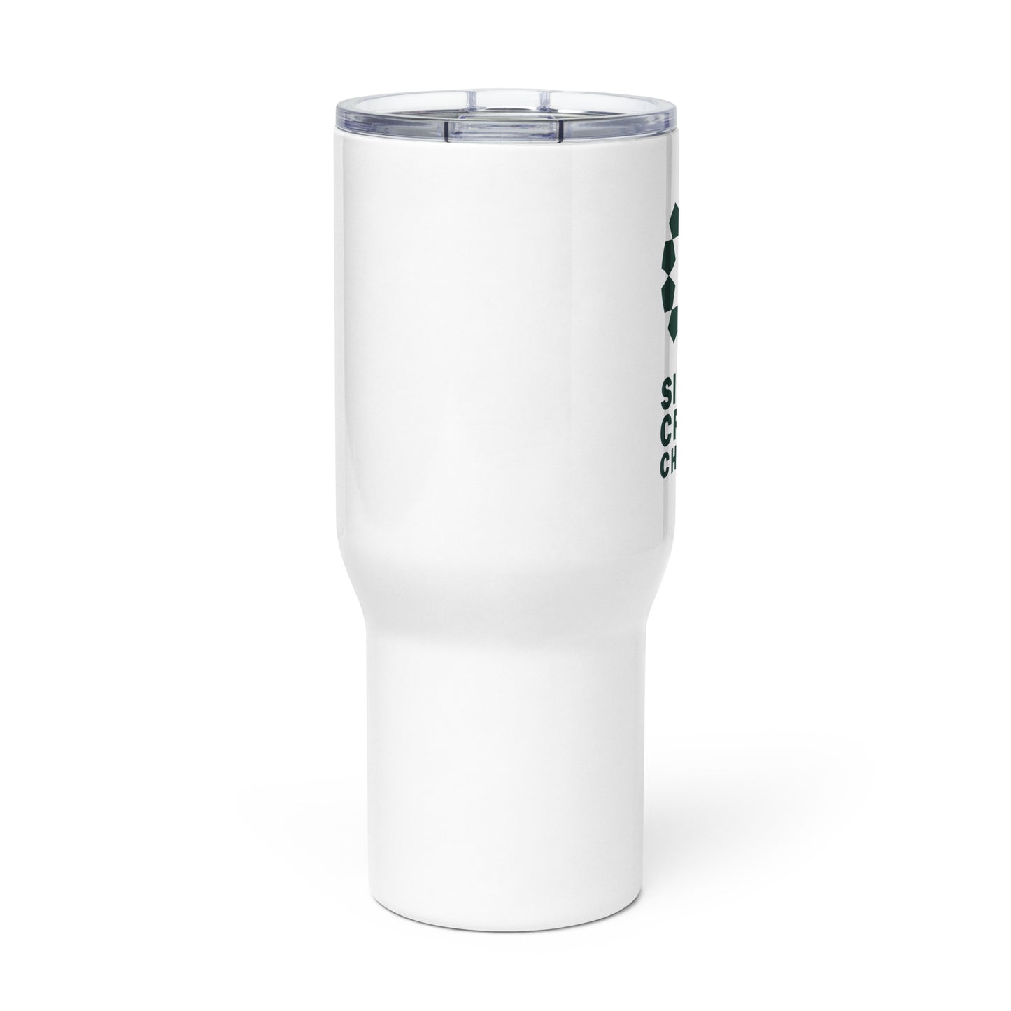 Silver Creek Logo 25 oz. Travel Mug