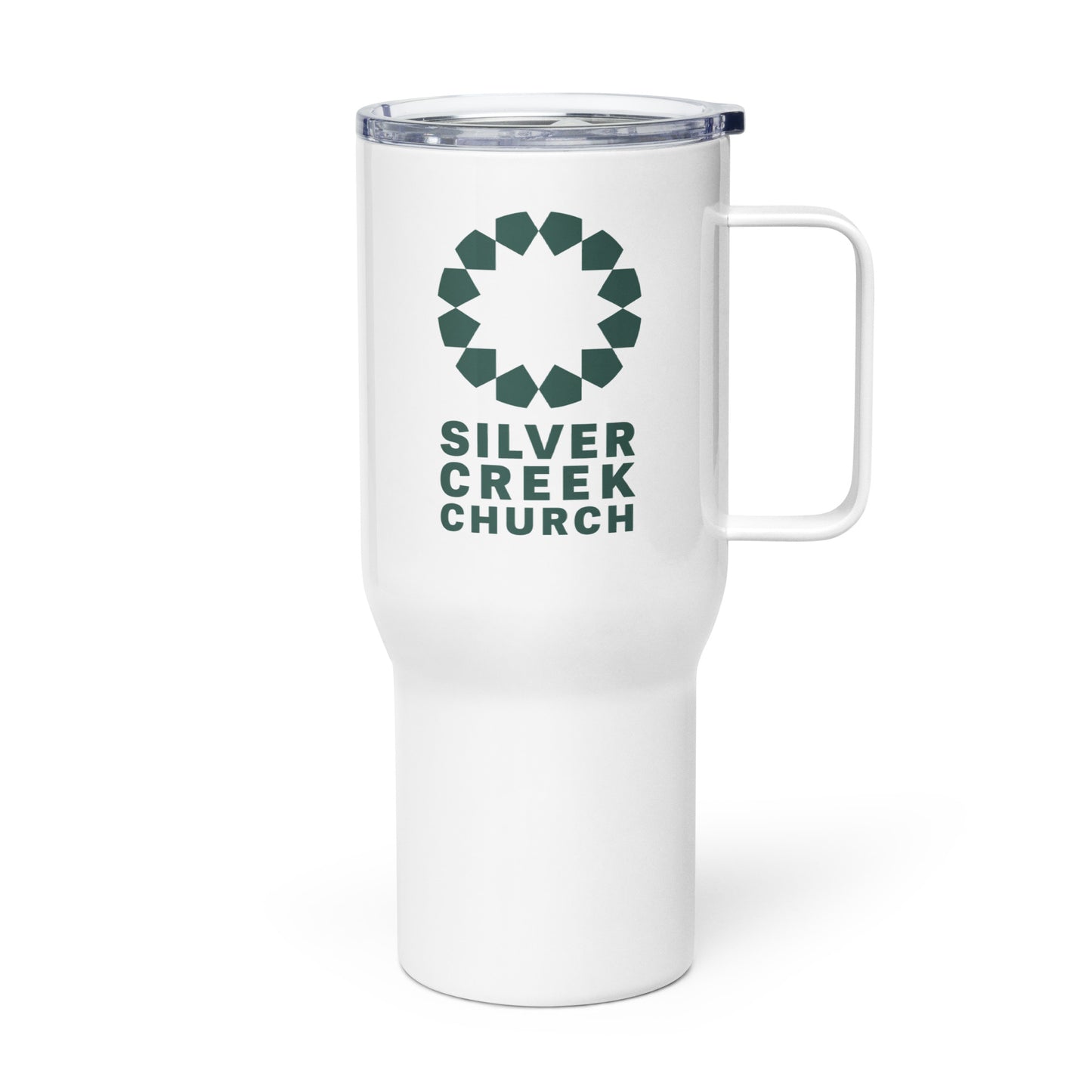 Silver Creek Logo 25 oz. Travel Mug