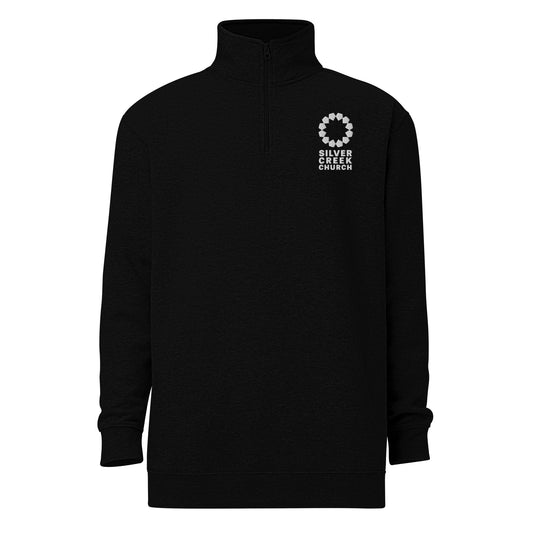 Logo Unisex Fleece Pullover