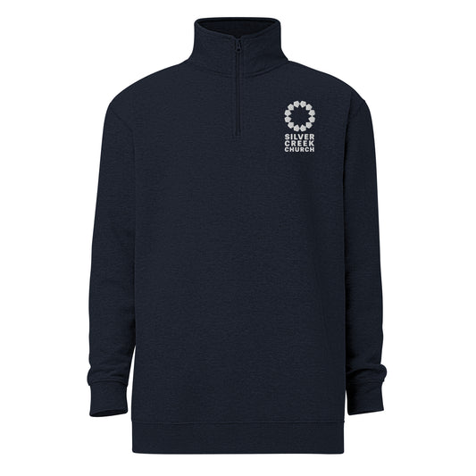 Logo Unisex Fleece Pullover