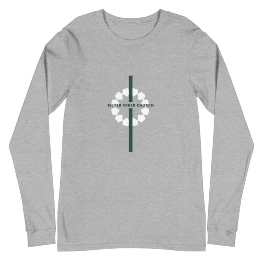 Silver Creek Icon & Cross Unisex Long Sleeve Tee