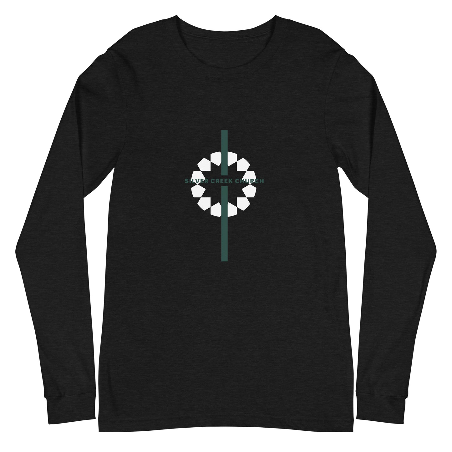 Silver Creek Icon & Cross Unisex Long Sleeve Tee