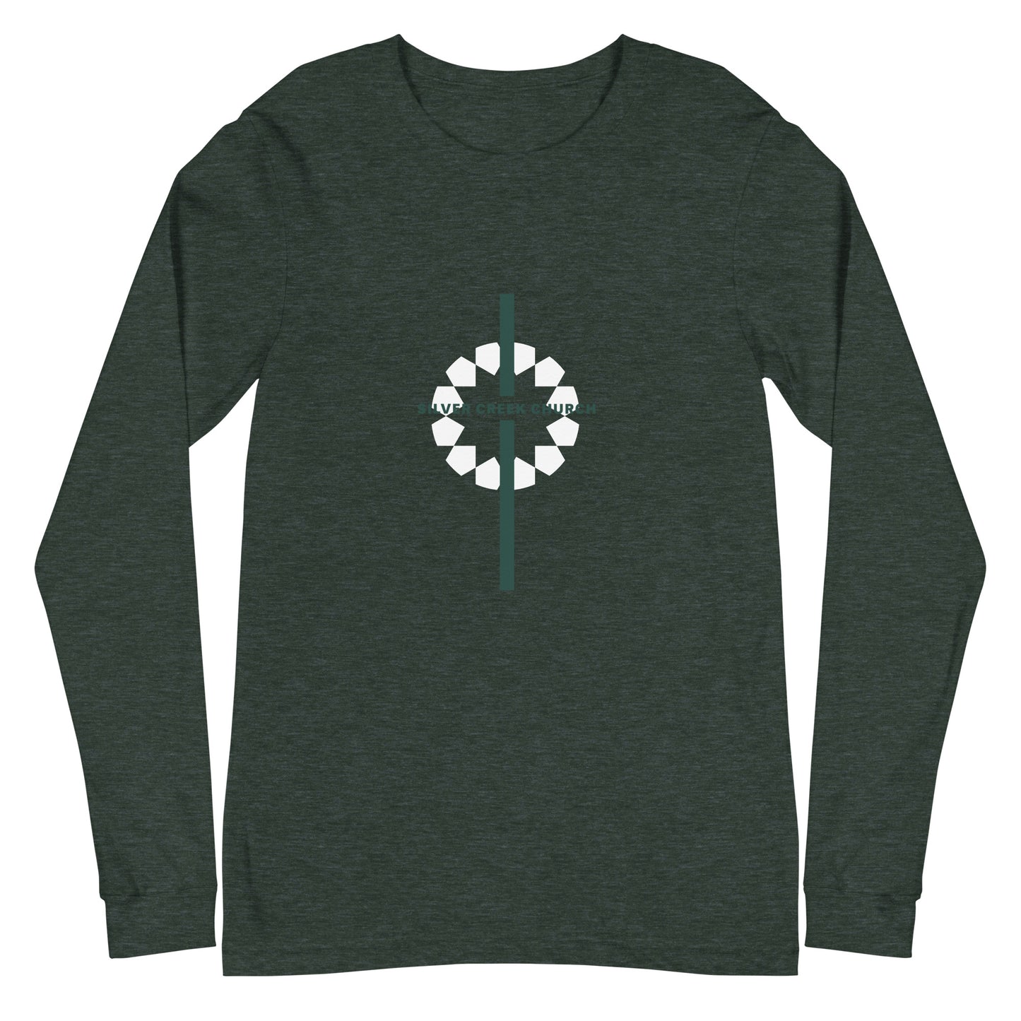 Silver Creek Icon & Cross Unisex Long Sleeve Tee