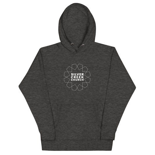 Large Outline Logo Unisex Hoodie