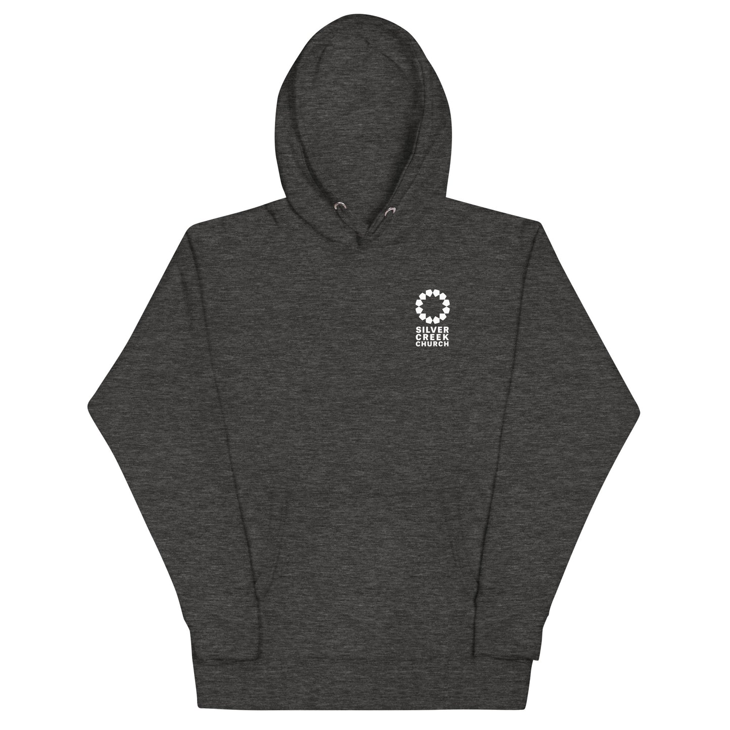 Small Logo Front / PRAY Back Unisex Hoodie