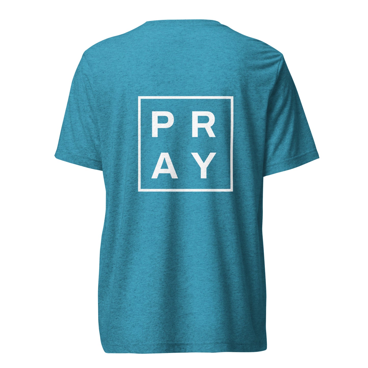 Women's Short Sleeve / Back Pray T-shirt