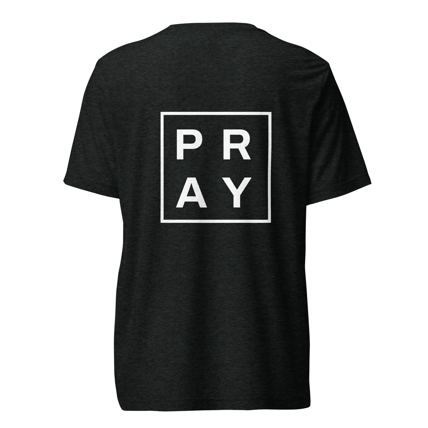 Women's Short Sleeve / Back Pray T-shirt