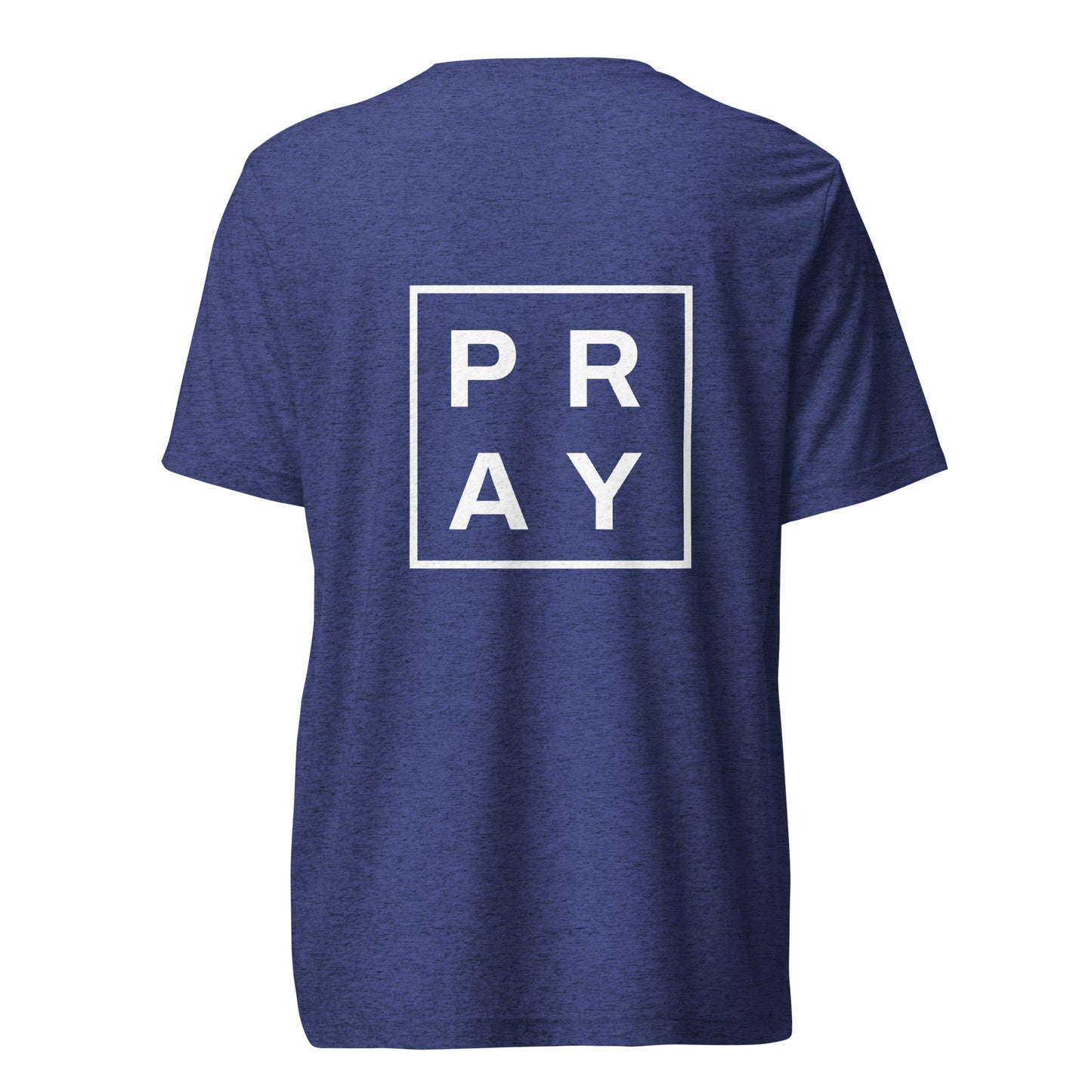 Women's Short Sleeve / Back Pray T-shirt